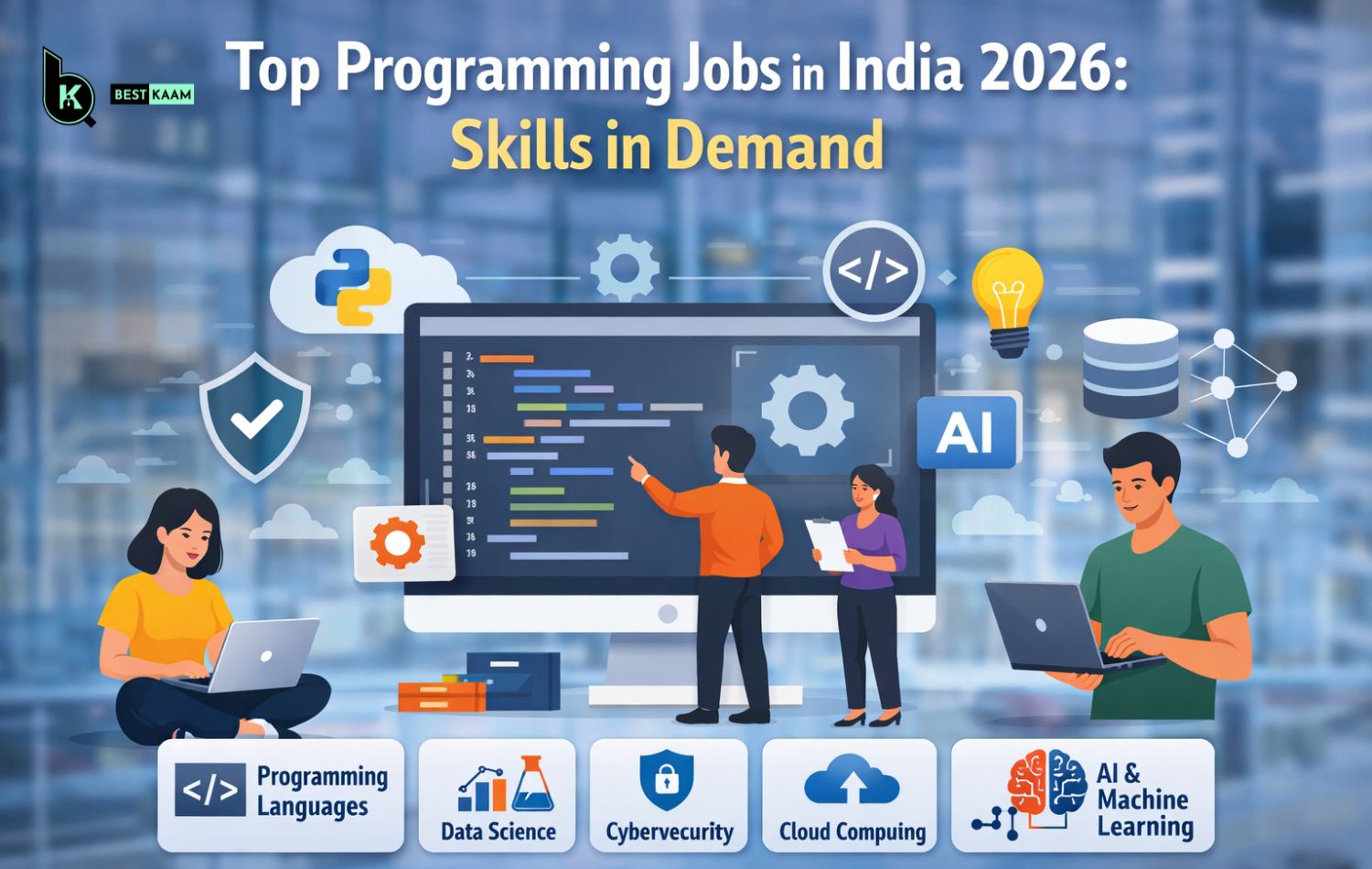 Top Programming Jobs in India 2026: Skills Companies Demand